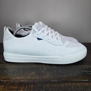 Vessi Weekend 1.5 Sneaker Mens Size 11 Waterproof Shoes Marble White White